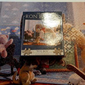 Ron Bayens Jigsaw Puzzle Toy Box 500 Pieces